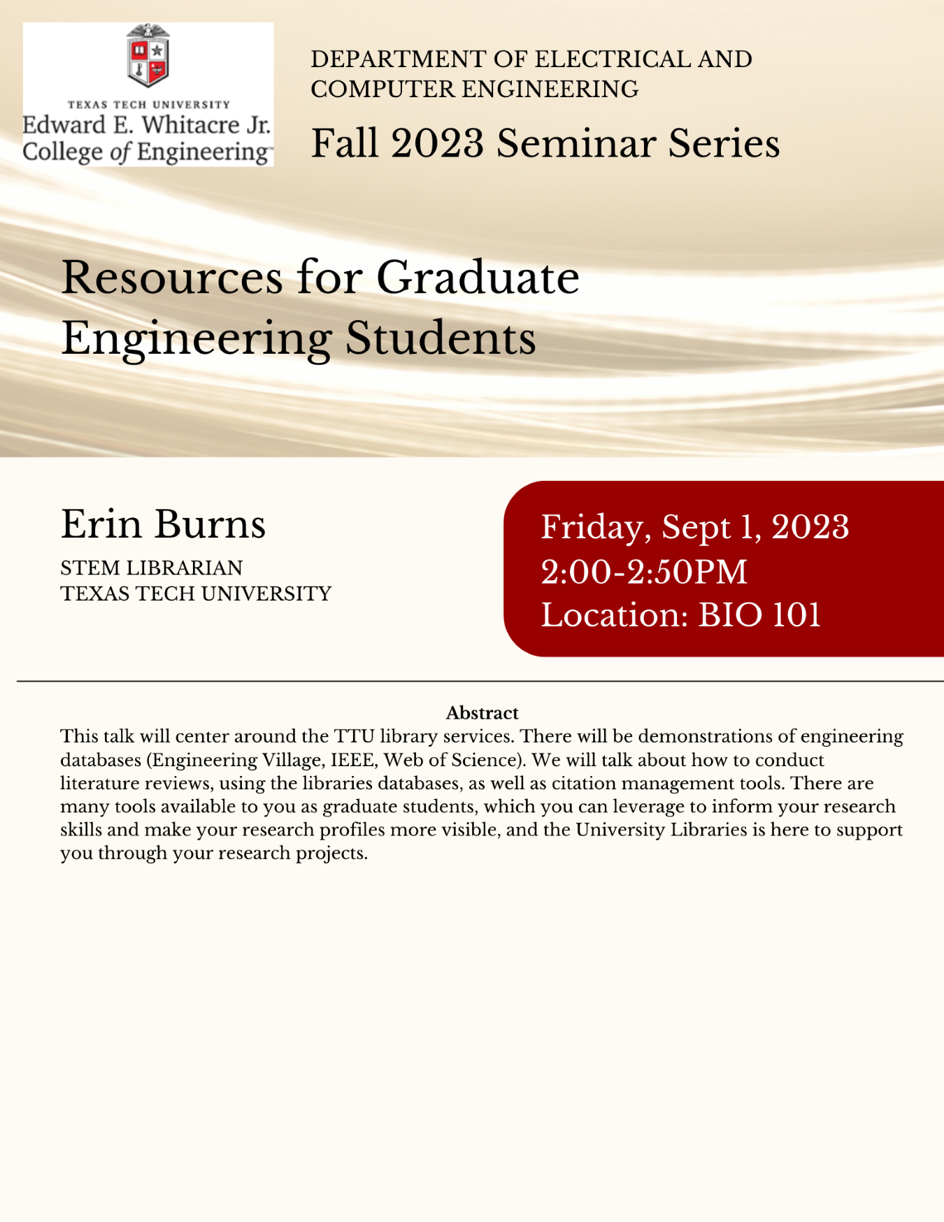 Resources for Graduate Engineering Students
