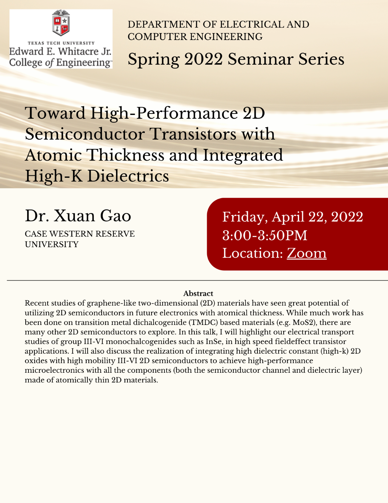 Toward High-Performance 2D Semiconductor Transistors with Atomic Thickness and Integrated High-K Dielectrics