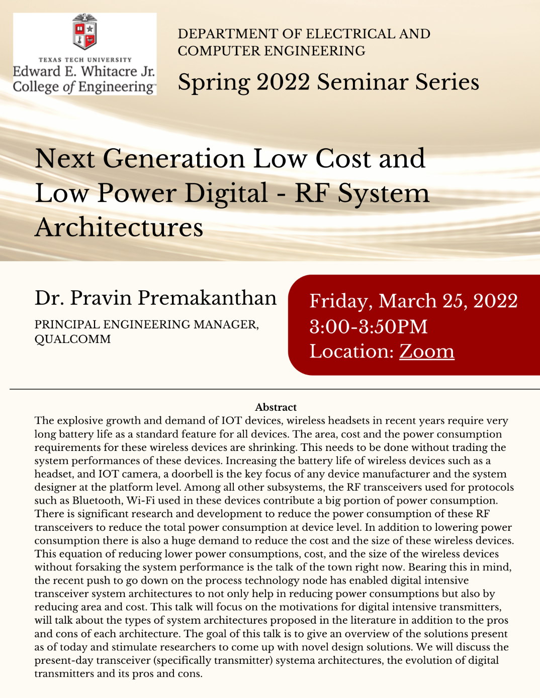 Next Generation Low Cost and Low Power Digital - RF System Architectures