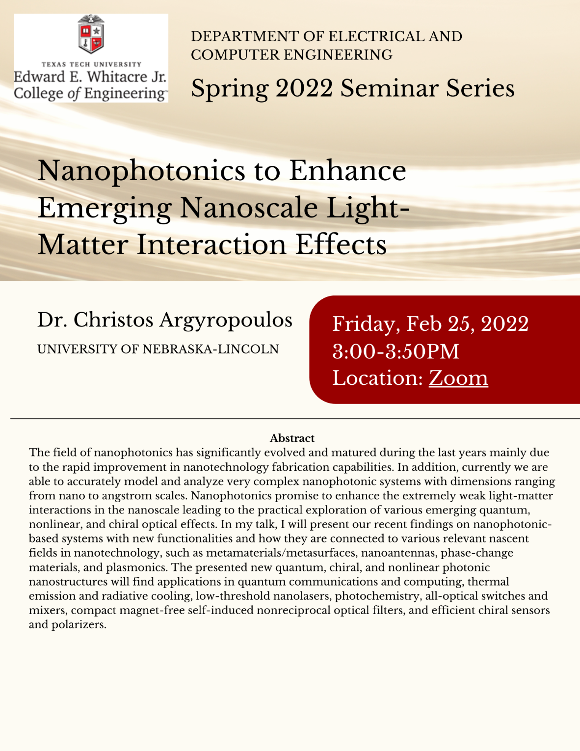 Nanophotonics to Enhance Emerging Nanoscale Light-Matter Interaction Effects