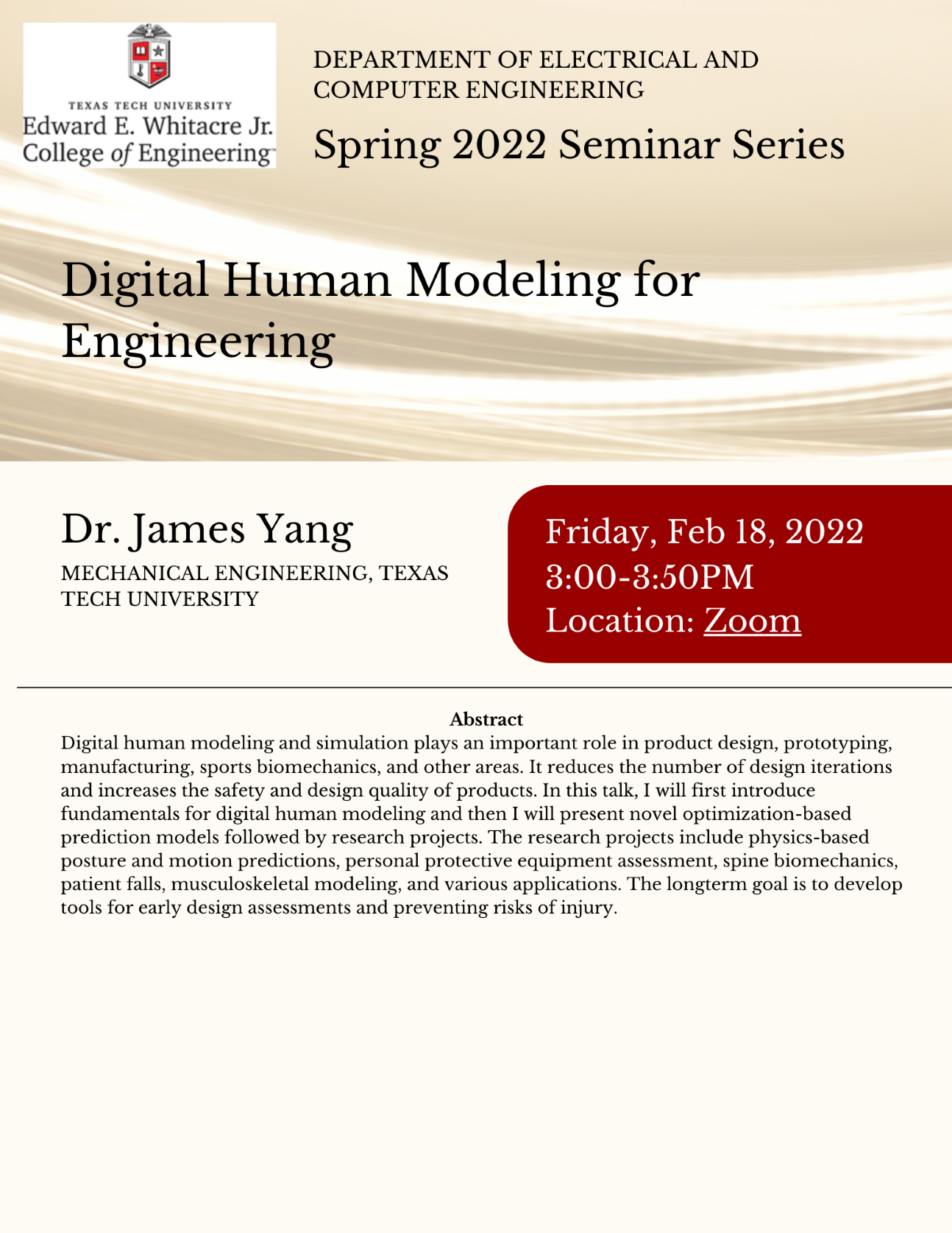 Digital Human Modeling for Engineering