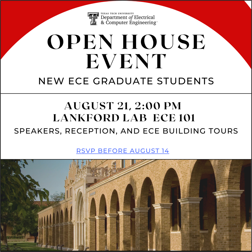 Open House Invite