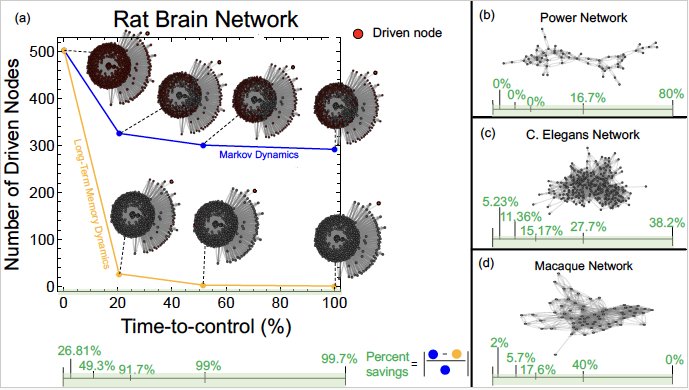 Controlling Large-Scale Dynamical Networks