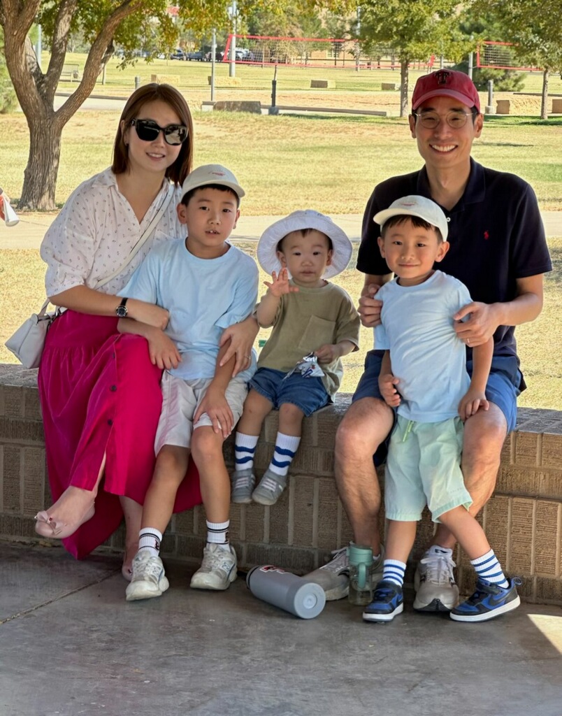 Kim family