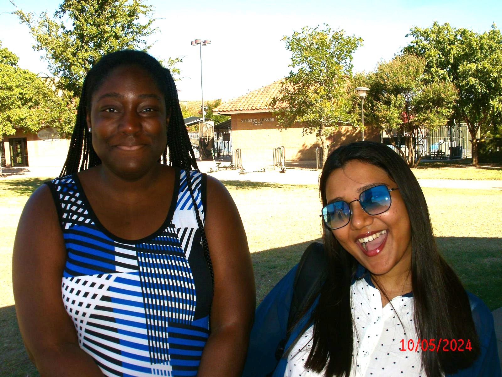 Phoebe n Fatema