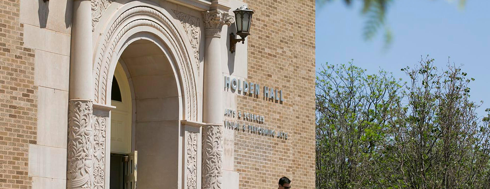 Texas Tech college of arts and sciences building, holden hall