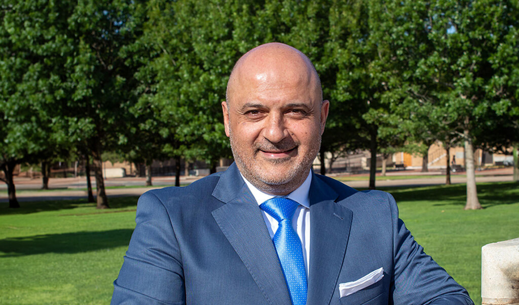 department chair portrait