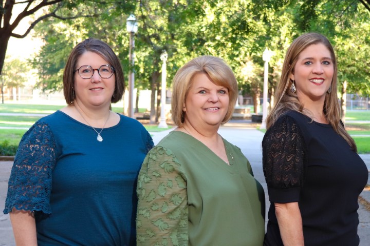 Karen, Donna, and Cheryl