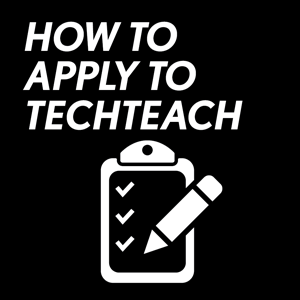 How to Apply to TechTeach