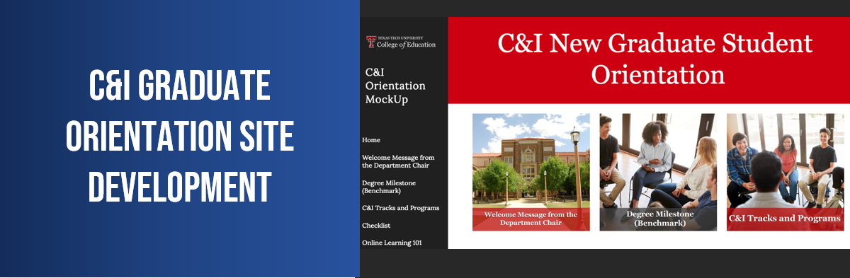 C&I Graduate Student Orientation