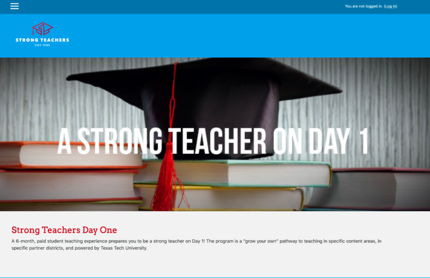 STDO Moodle Course project image