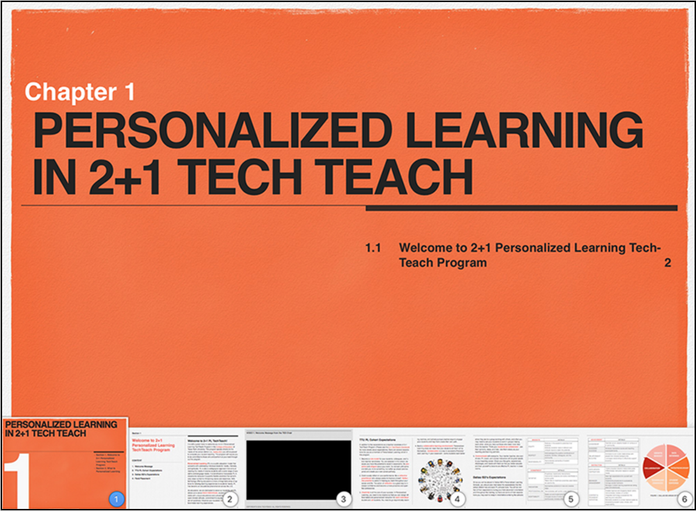 TechTeach 2+1 iHandbook image