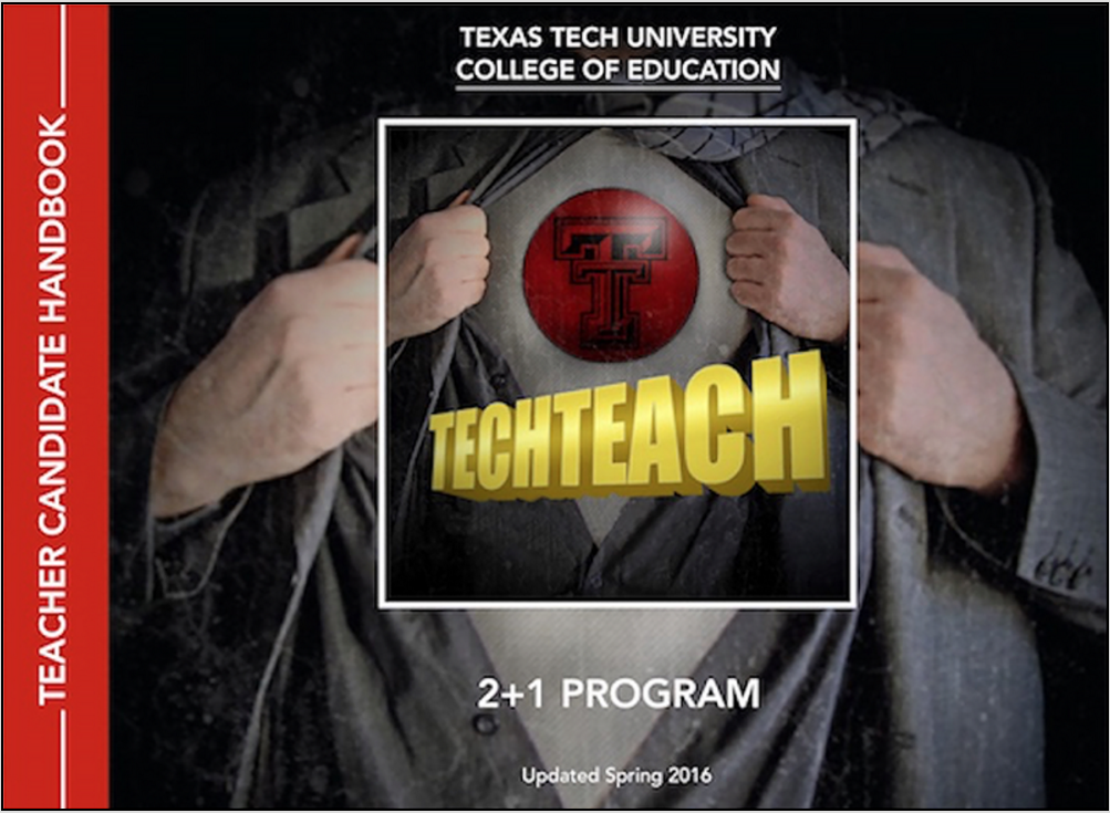 TechTeach iHandbook image
