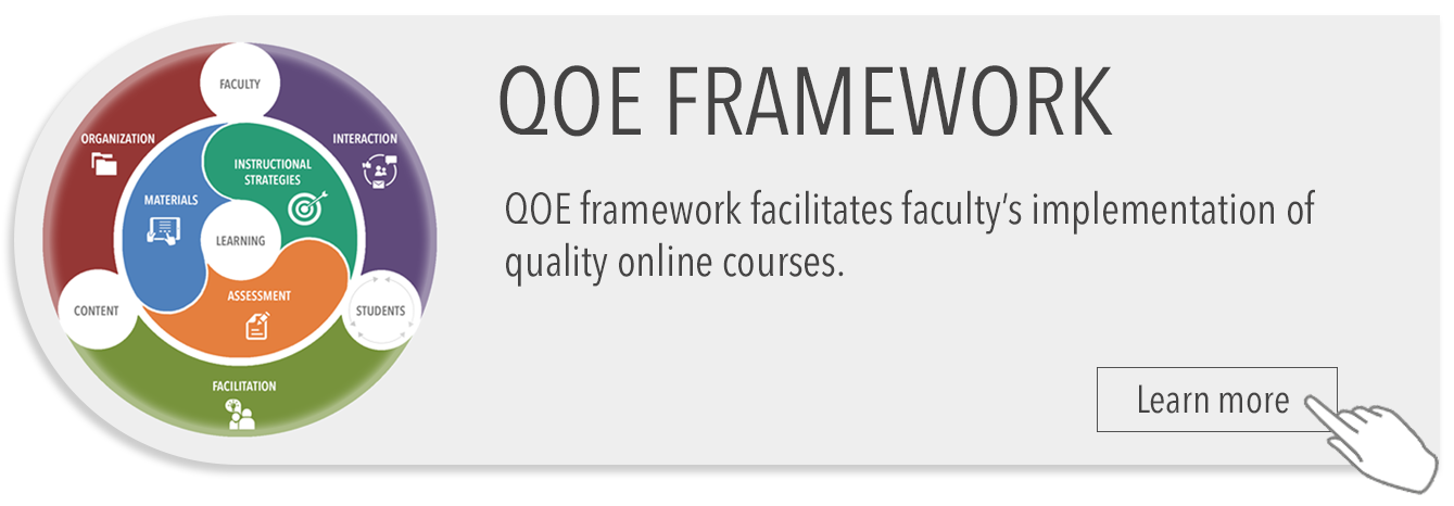 Quality of Online Education