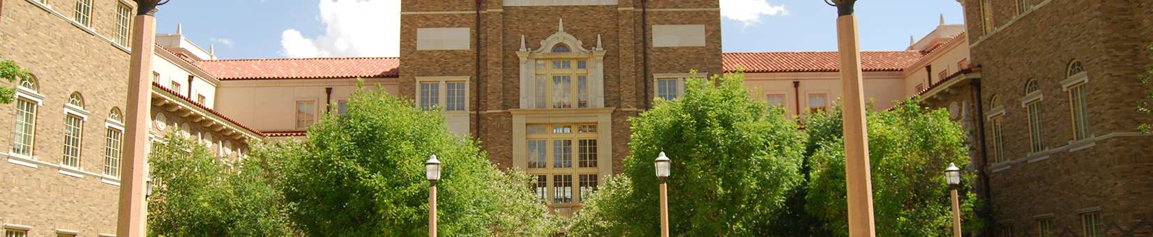 Exterior Photo of the College of Education