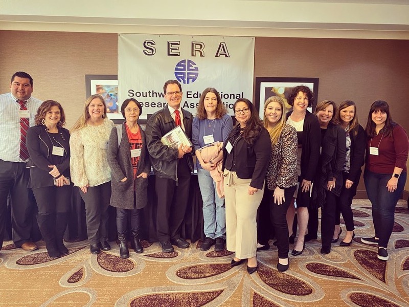 LDLS faculty and staff at SERA