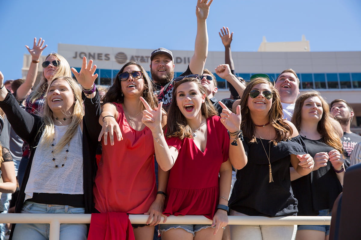 Texas Tech University College of Education Undergraduate Students