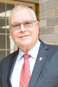 Dr. Dale Scott Ridley, Ph.D., dean of the College of Education at Texas Tech University
