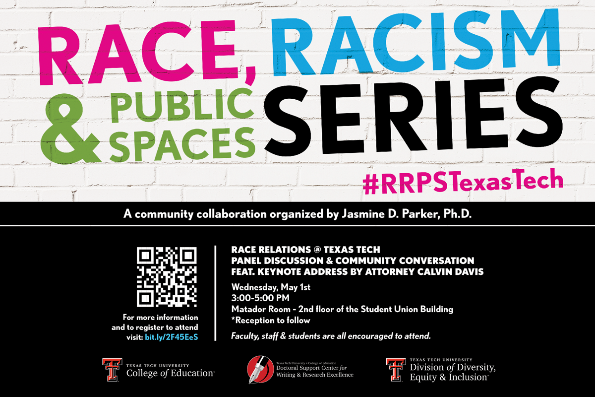 Race Relations poster