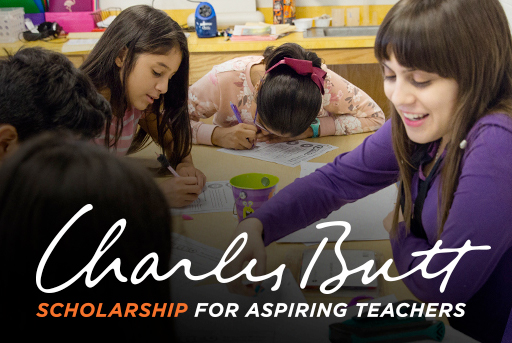 Charles Butt Scholarship for Aspiring Teachers