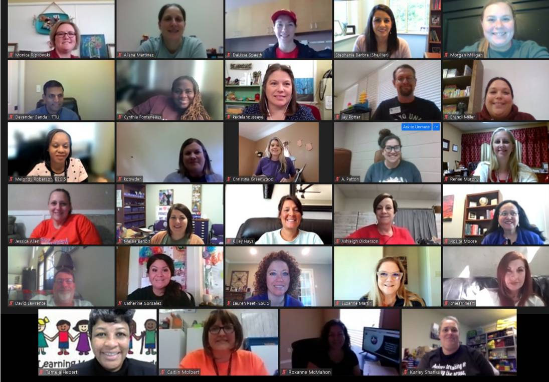 Region 5 participants