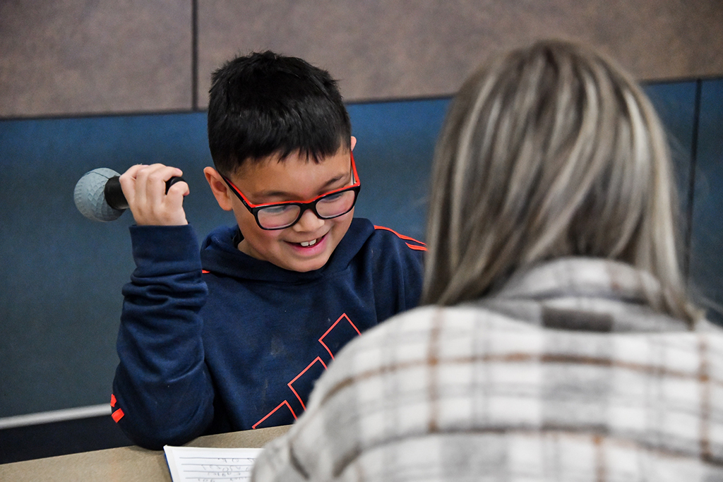 TechTeach teacher candidates work with Lubbock students