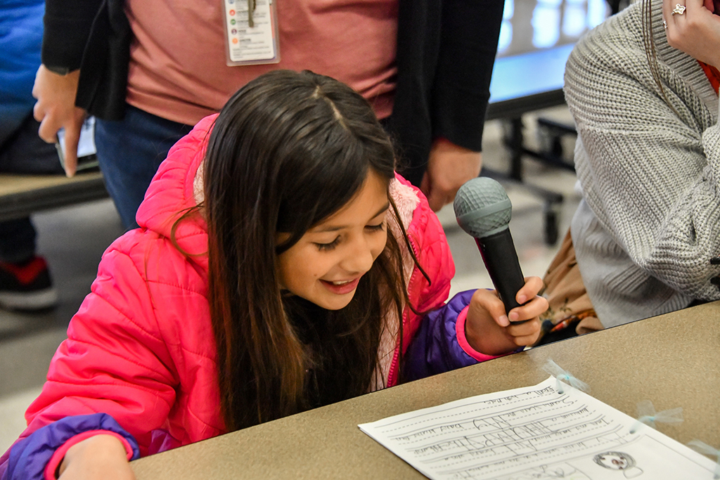 TechTeach teacher candidates work with Lubbock students