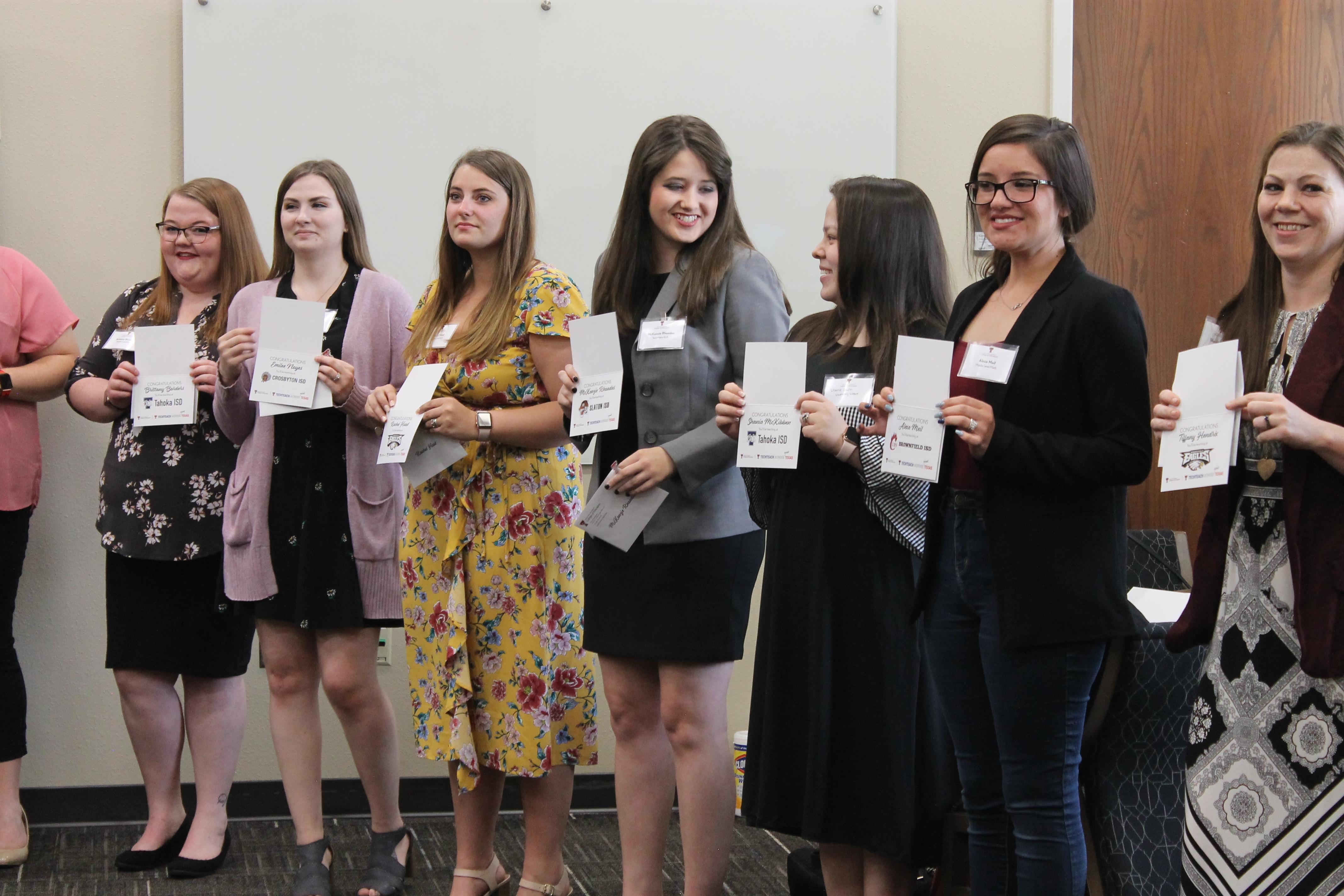 TechTeach Across Rural Texas match day