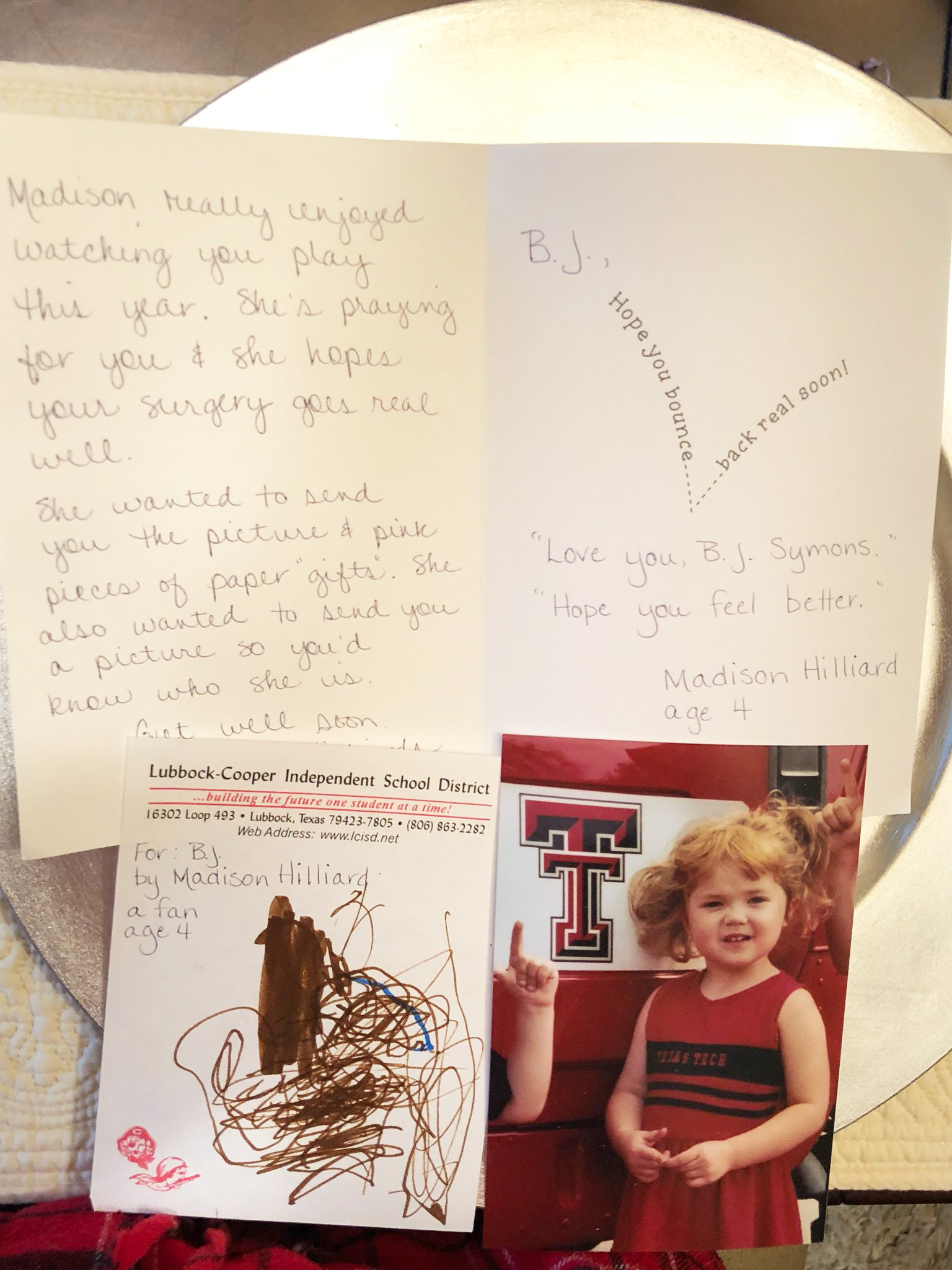 Madison's Letter