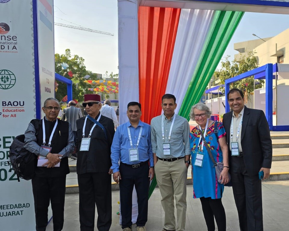 ICEVI group photo