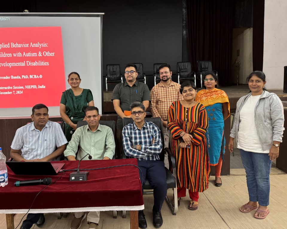 NIEPED India group photo