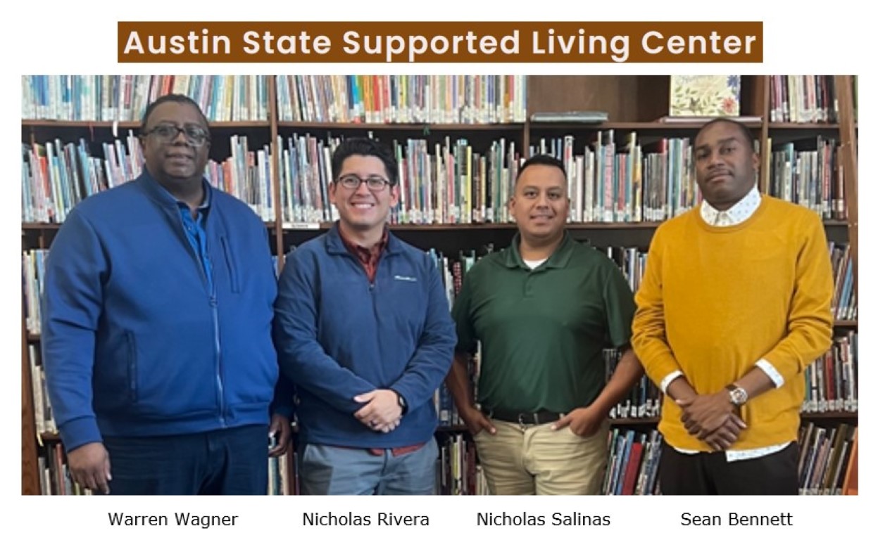 Austin State Supported Living Center Group Photo