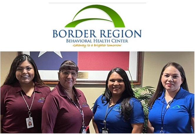 Border Region Behavioral Health Center Logo and participants