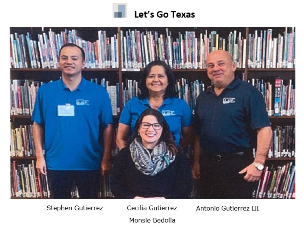 Let's Go Texas Group Photo