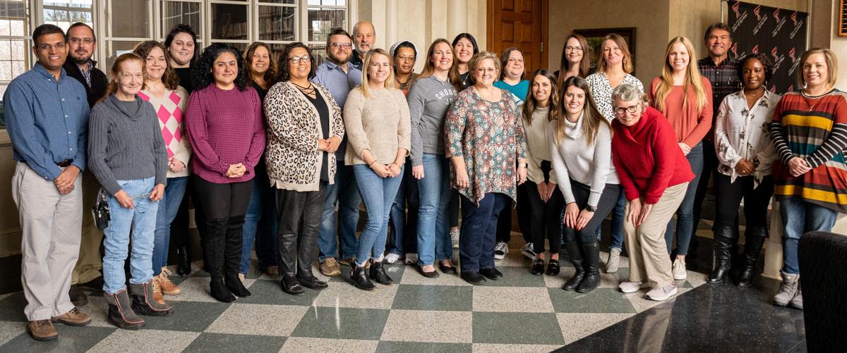 Cohort 1 Group Photo