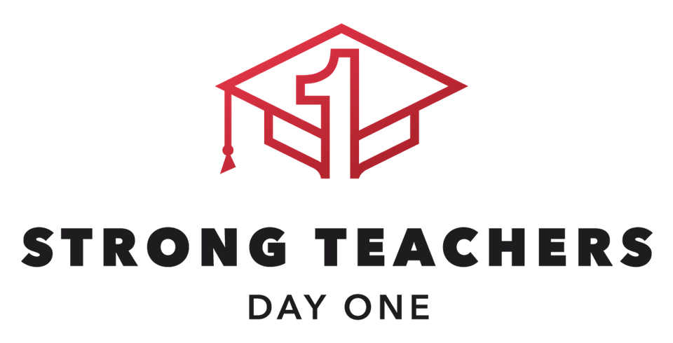 Strong Teachers Day One logo