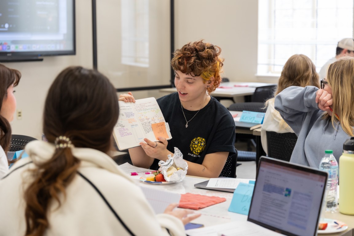 Students at the Fueling Ed event