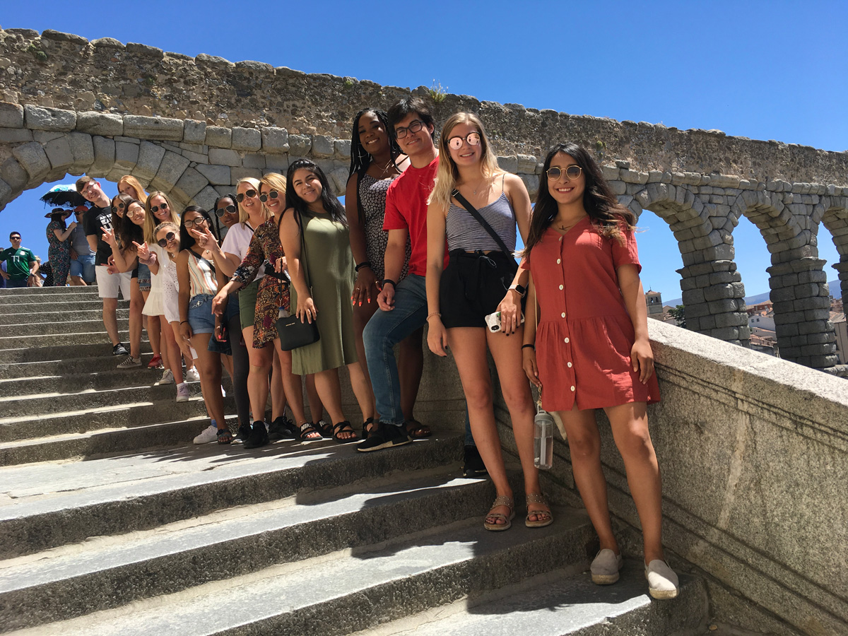 College of Education Students Studying Abroad