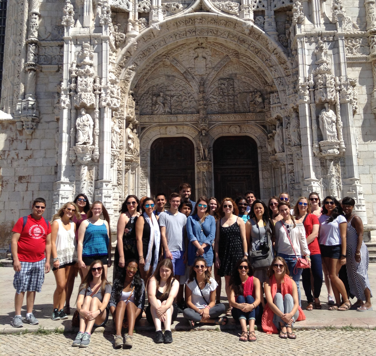 Students and Spanish Architecture 2