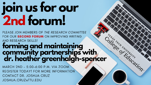 Research Committee Forum