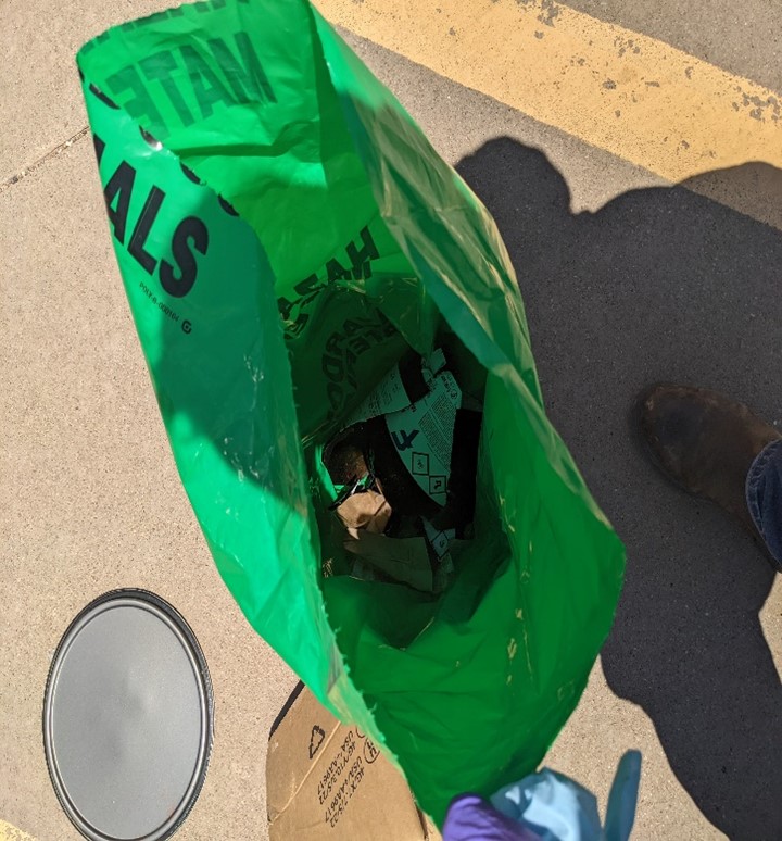 Bag FIlled with Misc items