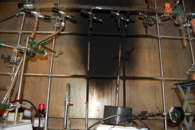 Hotplate Issue Fire