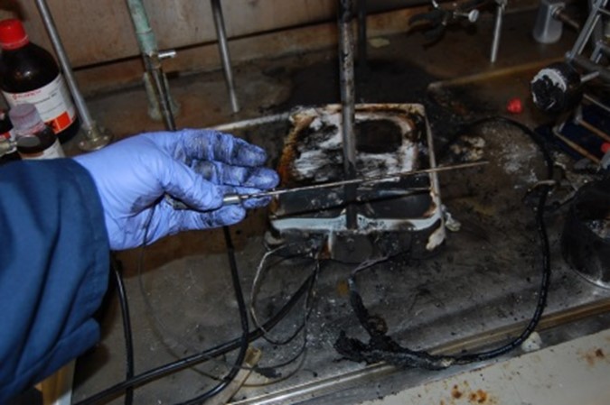 Hotplate Issue