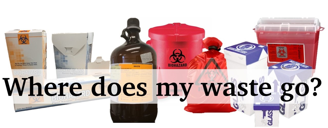 Liquid Waste Disposal Containers