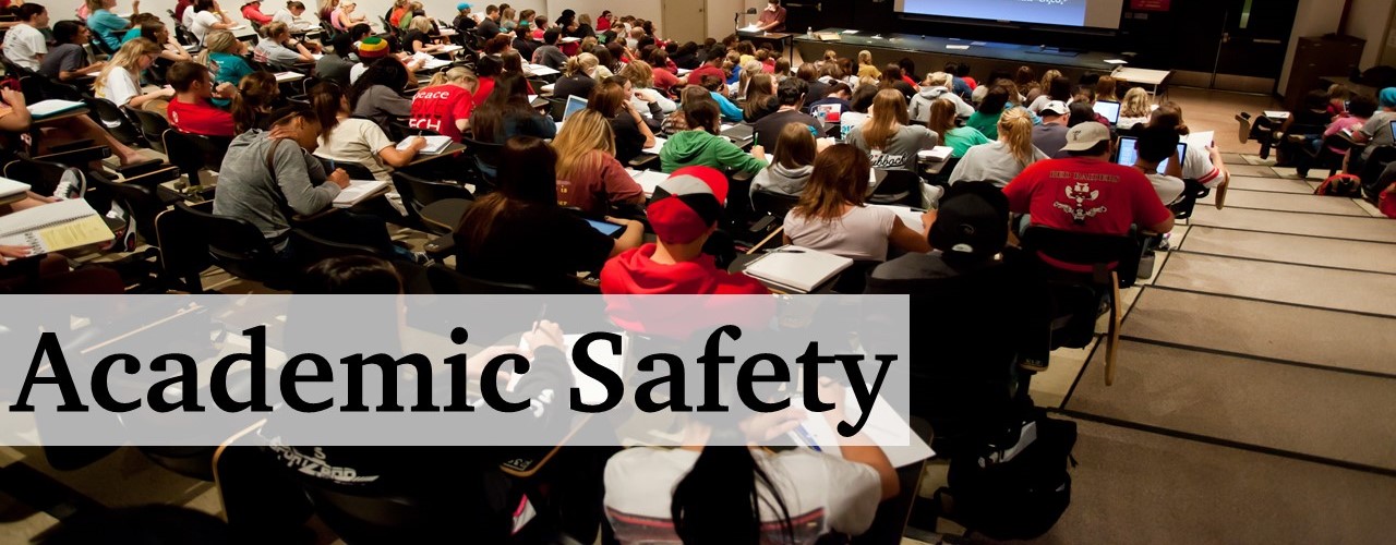 Academic Safety Header