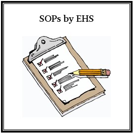 SOPs by EHS