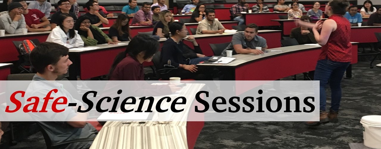 Safe Science Sessions