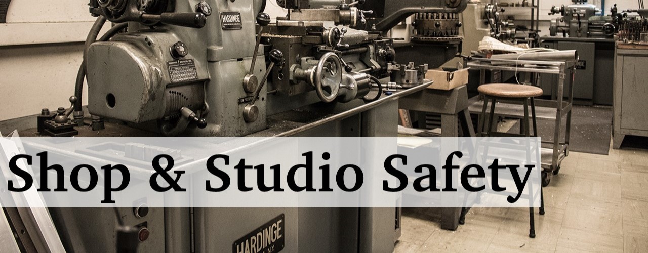 Shop and Studio Safety Header