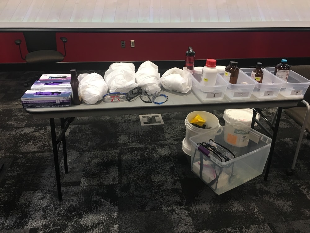 materials for demonstrations