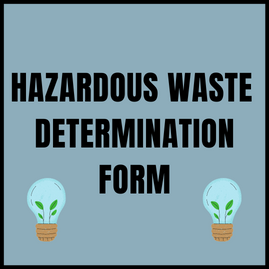haz waste form link